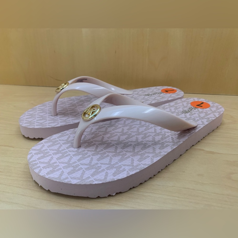 Michael Kors flip flops